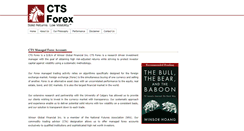 Desktop Screenshot of ctsforex.com